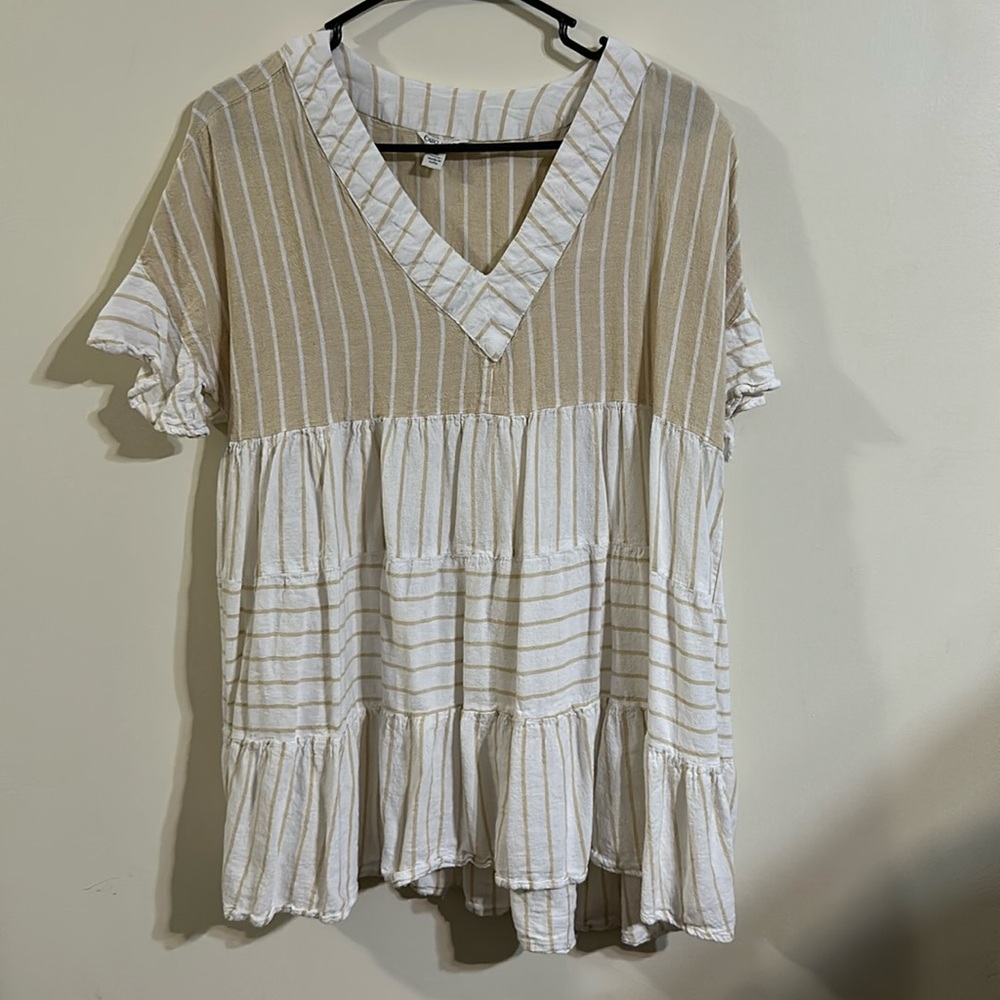 Striped blouse